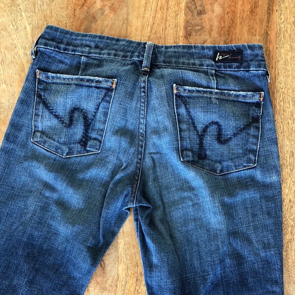 Citizens of Humanity Faye 003 low waist full leg